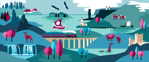 Header for Highland Council