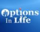 The organisation logo for Options In Life