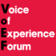 The organisation logo for Voice of Experience Forum