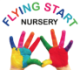 The organisation logo for The Flying Start Nursery