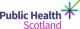 The organisation logo for Public Health Scotland
