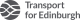 The organisation logo for Transport for Edinburgh