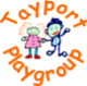 The organisation logo for Tayport Playgroup