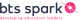 The organisation logo for BTS Spark