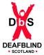 The organisation logo for Deafblind Scotland