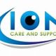The organisation logo for Ion care and support