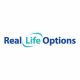 The organisation logo for Real Life Options