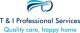 The organisation logo for T&I Professional Services
