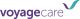 The organisation logo for Voyage Care