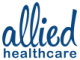 The organisation logo for Allied Healthcare