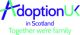 The organisation logo for Adoption UK