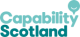 The organisation logo for Capability Scotland