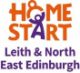 The organisation logo for Home-Start Leith & North East Edinburgh