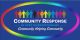 The organisation logo for Community Response in East Dunbartonshire