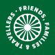 The organisation logo for Friends, Families and Travellers