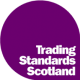 The organisation logo for Trading Standards Scotland