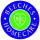 The organisation logo for The Beeches Home Care Agency Limited