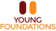The organisation logo for Young Foundations