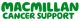 The organisation logo for Macmillan Cancer Support