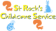 The organisation logo for St. Roch's Childcare (Charles Street)