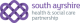 The organisation logo for South Ayrshire Health and Social Care Partnership