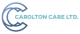 The organisation logo for Carolton Care Ltd.