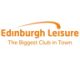 The organisation logo for Edinburgh Leisure