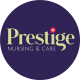 The organisation logo for Prestige Nursing and Care