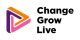The organisation logo for Change Grow Live