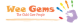 The organisation logo for Wee Gems Ltd