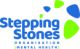 The organisation logo for Stepping Stones Organisation (Mental Health)