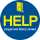 The organisation logo for HELP (Argyll and Bute) Limited