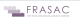 The organisation logo for FRASAC | Fife Rape and Sexual Abuse Centre