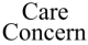 The organisation logo for Care Concern