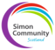 The organisation logo for Simon Community Scotland