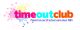 The organisation logo for TimeOut Club