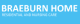 The organisation logo for Braeburn Home