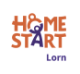 The organisation logo for Home-Start Lorn