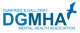 The organisation logo for Dumfries and Galloway Mental Health Association