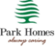 The organisation logo for Park Homes UK, Carlingwark House