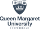 The organisation logo for Queen Margaret University