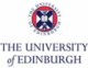 The organisation logo for Edinburgh University