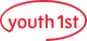 The organisation logo for Youth 1st (SCIO)