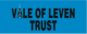 The organisation logo for The Vale of Leven Trust