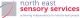 The organisation logo for North East Sensory Services