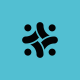 The organisation logo for Deaf Action