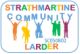 The organisation logo for Strathmartine Community Larder SCIO