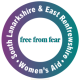 The organisation logo for Women's Aid South Lanarkshire & East Renfrewshire