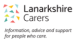 The organisation logo for Lanarkshire Carers