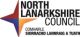 The organisation logo for North Lanarkshire Council